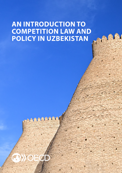 Cover of An Introduction to Competition Law and Policy in Uzbekistan